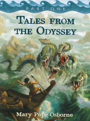cover image of Tales from the Odyssey, Part 1